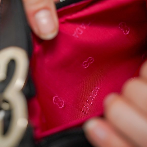 Vintage Escada Leather Mini Shoulder Bag - Picture 7 of 10